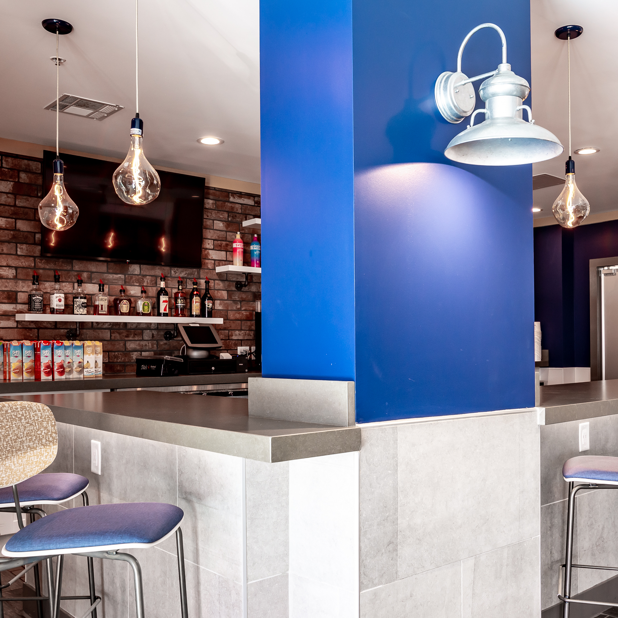 Downtown Minimalist Cord Pendant Light | Photo Courtesy of IQ Designs